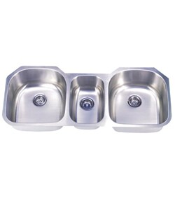 Centurion 50-inch Stainless Steel Undermount Kitchen Sink