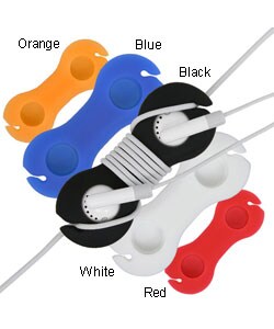 Headset Wrap w/ Ear Bud Slot for Ipod Video/ Nano