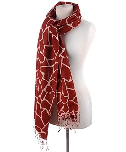 Himalaya Trading Co. Giraffe Pashmina Wrap
