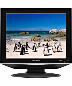 Sharp AQUOS LC-15SH7U 15-inch Widescreen LCD TV