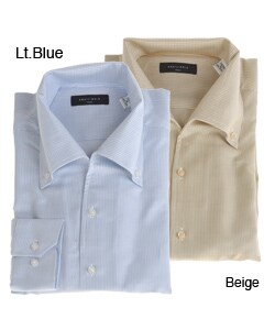 Equilibrio Mini Dobby Check Roma Collar Sportshirt