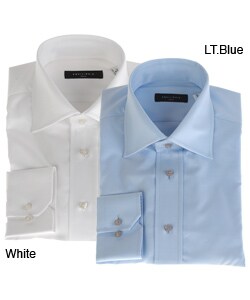 Equilibrio Men's Signature Solid Woven Shirt