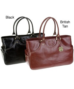 Stone Mountain Christina Leather Tote Bag