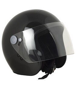 Prada Sport Black Motorcycle Helmet