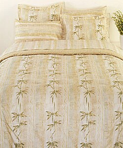 Bamboo Fusion 200tc Bed Ensemble in a Bag
