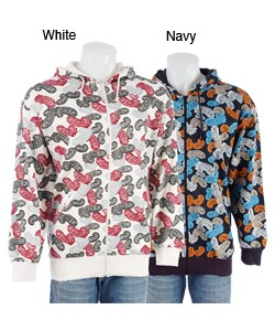 High Energy Paisley Fleece Hoodie