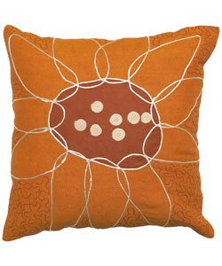 Contempo Bloom Collection Throw Pillows (Set of 2)