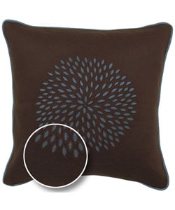 Contempo Rain Collection Throw Pillows (Set of 2) : Home Decor from Overstock.com :  home throw decor pillows