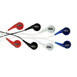 Pack of 4 Gellybean Earbuds