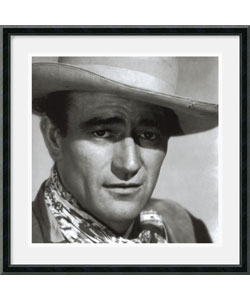 John Wayne, 1943 Framed Art Print