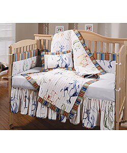 Knights and Dragons 4-piece Crib Set