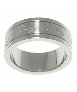 Dolphin Stainless Steel Ring