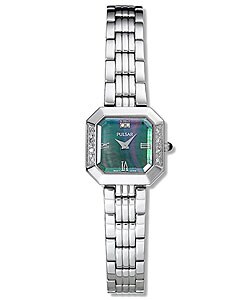 Pulsar Women's Stainless Steel Quartz Watch
