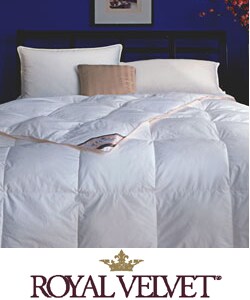 Royal Velvet Milan Down Alternative Comforter
