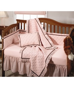 Monkey Business Pink Decorative Pillow (Set of 2).