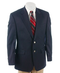 Izod Men's 2-Button Center Vent Sport Coat