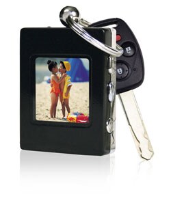 Digital Photo Keychain