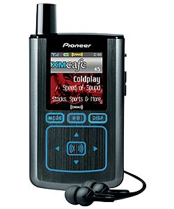 Pioneer Inno Portable XM Radio & 1GB MP3 Player (Refurbished)