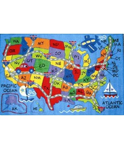 Travel Fun Nylon Rug (5'3 x 7'6)