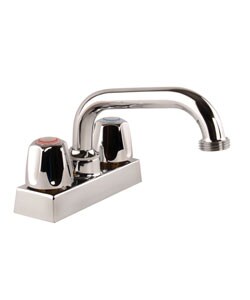 4-inch Centerset Dual Handle Laundry Faucet