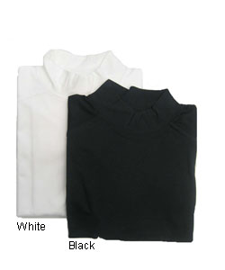 Ashworth Performance Solid Raglan Mock Turtleneck