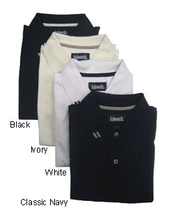 Ashworth EZ-Tech Men's 50's 2 Bar Shirt
