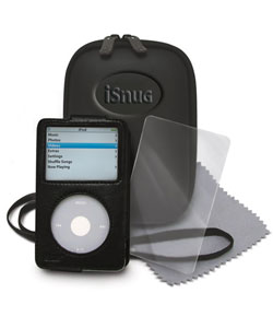 iSnug iPod Video / Classic 5-piece Accessory Set
