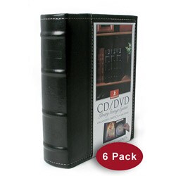 Small CD/ DVD Library Storage System (Case of 6)