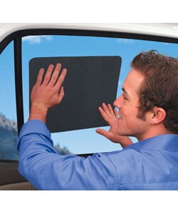 Handstands Sticky Window Shade