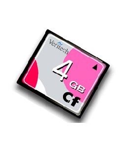 Veritech 4GB Compact Flash Card