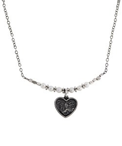 Charming Life Girl's An Angel to Watch Over Me Pearl Necklace