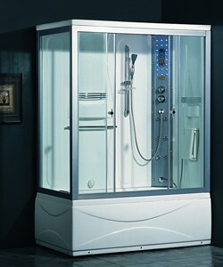Ariel 905 Steam Shower with Whirlpool Tub
