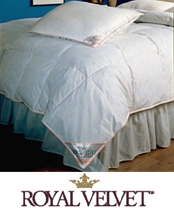 Royal Velvet Milan Feather And Down Comforter $39