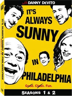 It's Always Sunny in Philadelphia - Seasons 1 & 2 (DVD)