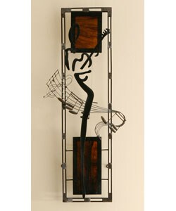 Abstract Guitar Musician Wall Art