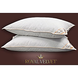 Royal Velvet Milan Feather and Down Pillow (Pack of 2)