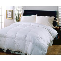 Famous Brand White Goose Down Comforter