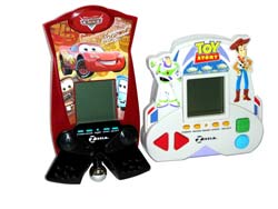 Disney Zizzle Electronic Handheld Games Set