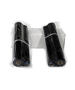 Thermal Fax Roll for Brother PC302 - Black (pack of 2)