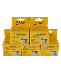 Ink Cartridge for Epson S020110 - Color (pack of 5)
