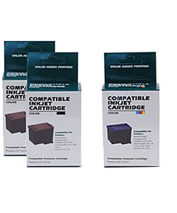 HP 56 & 57 3-pack Combo Ink Cartridge (Remanufactured)
