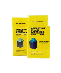 Lexmark 50 & 60 2-pack Combo Ink Cartridge (Remanufactured)
