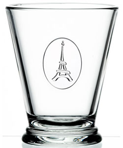 La Rochere Eiffel Tower Tumbler Set (Set of 6)