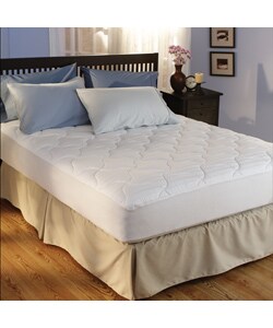 Hotel 500 tc Egyptian Cotton Plush Mattress Pad