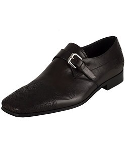 Prada Men's Embroidered Loafers