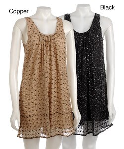 Hannah Jo Beaded Shift Dress