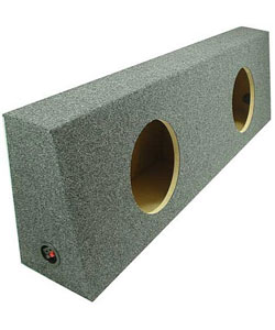 Sub Boxes Truck Dual Subwoofer Box (12-inch)