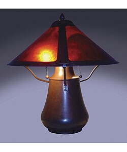 Milkcan Mica Table Lamp
