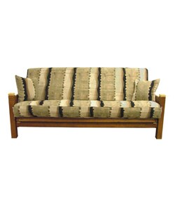 Jacquard Chenille Full-sized Futon Cover Set