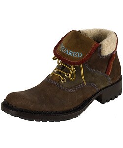 DSquared Suede Men's Hiking Boots